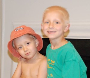 Jacob and Eric Osman